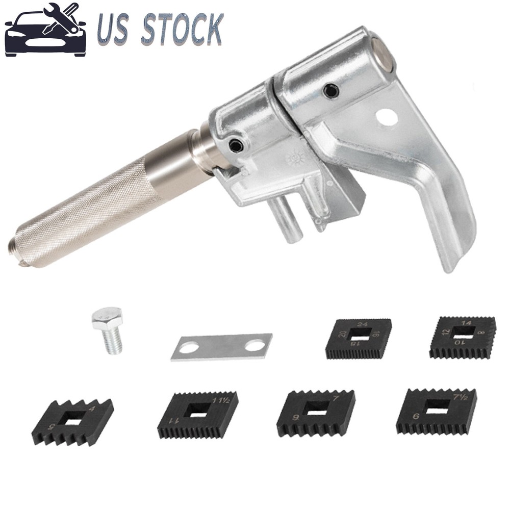 7402 Universal Outside Thread Chaser External Thread Tool for 1-1/4” to 5” OD