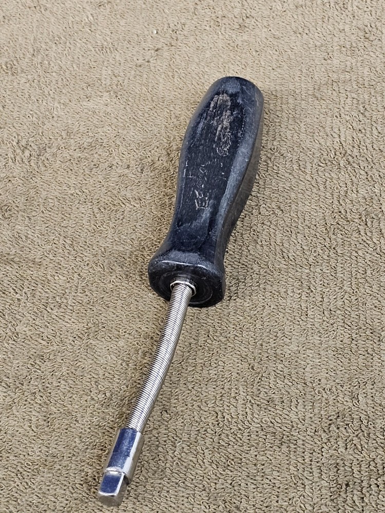 Snap-on Flexible Flex Nut Socket Driver 1/4" TM62B USA