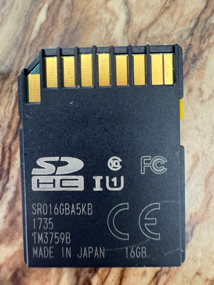 Navigation DATA Memory SD Card U.S CAN Map 25920 5SA0A