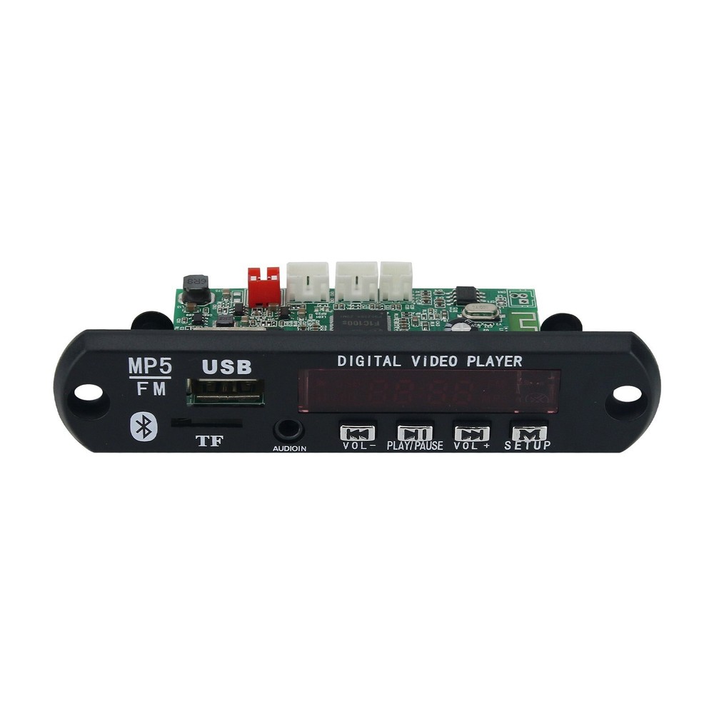 Audio Video Decoder Bluetooth DTS Lossless MP4 MP5 HD APE WAV MP3 Decoder Board