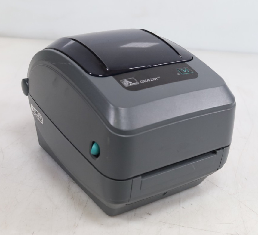 Zebra GK420T Thermal Label Printer