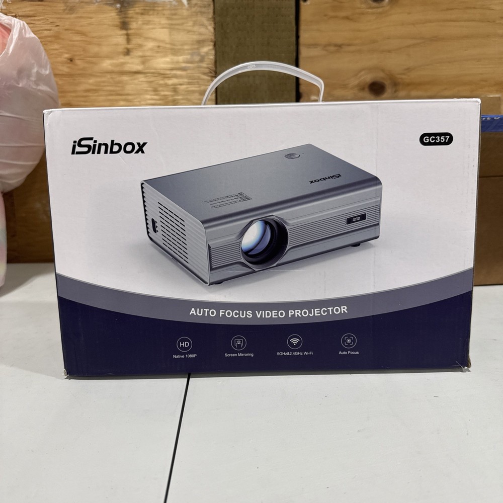 Projector - iSinbox GC357