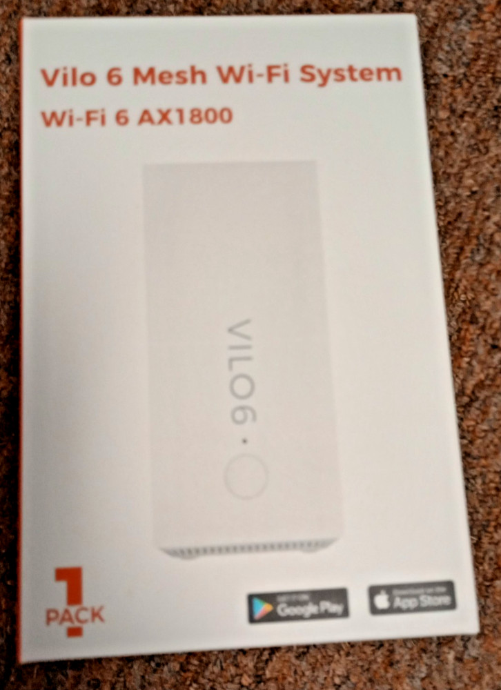 Vilo 6 Mesh Wi-Fi Router (Single)