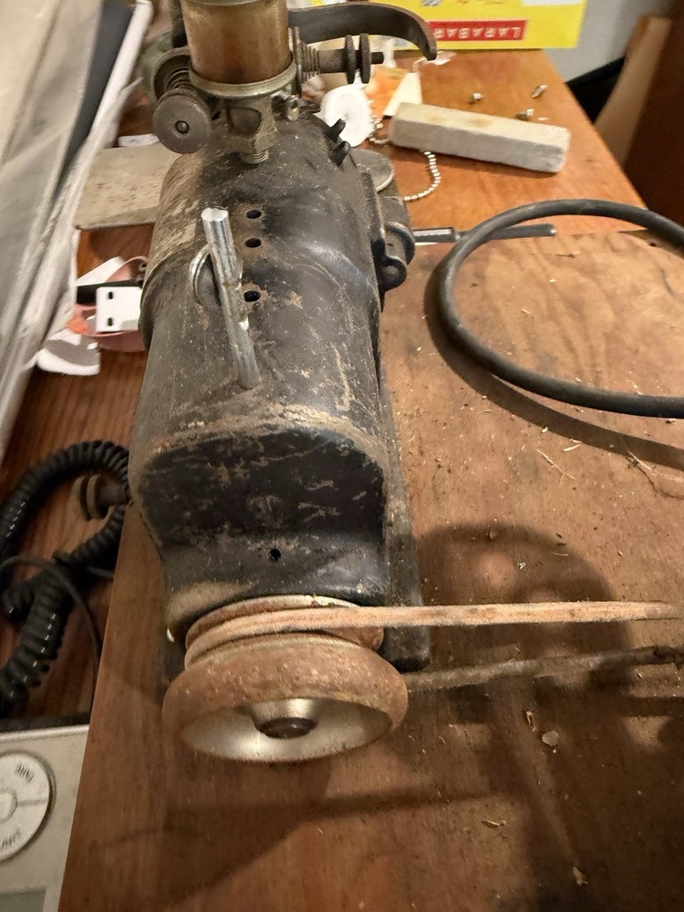 The Merrow Machine Sewing Machine