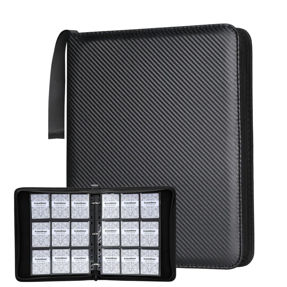 Black 9 pocket (Black, 9 Pocket)