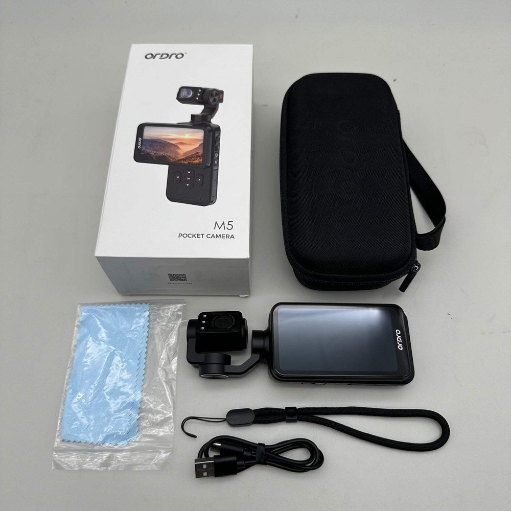 Ordro M5 5MP Mini digital video camera