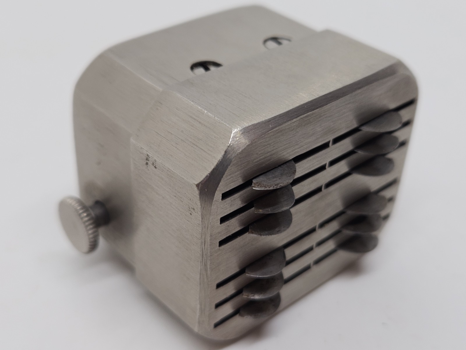 Antique German Victorian Scarificator Bloodletting Quack Medical Device with Box