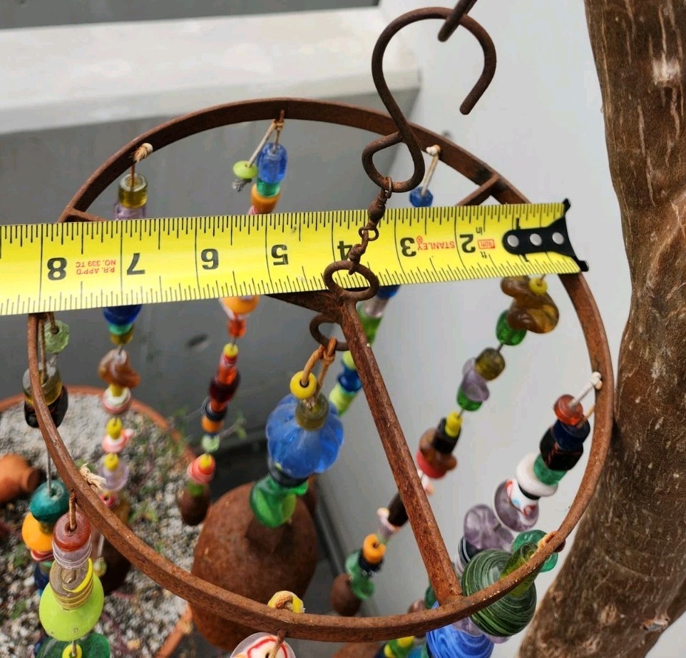 Indian Bead & Bell Wind Chime