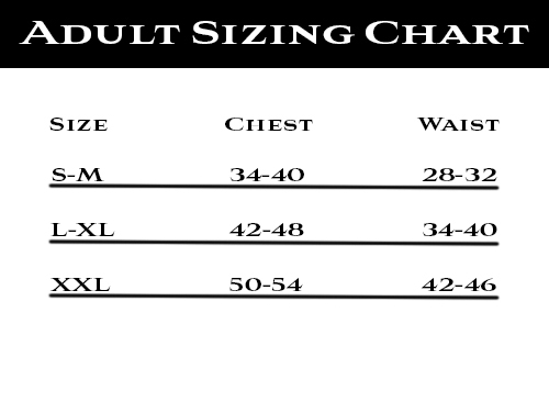 Black Padded Chest Base Layer Buffer for TACTICAL COMBAT RIG VEST