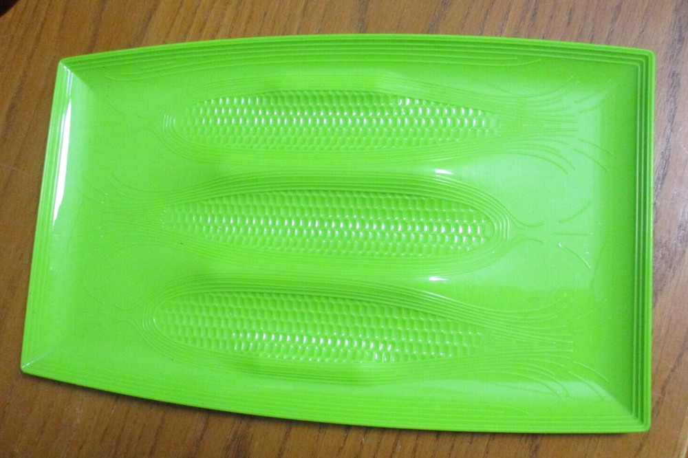 Corn on the Cob Serving Tray by Hutzler - 13" x 9"