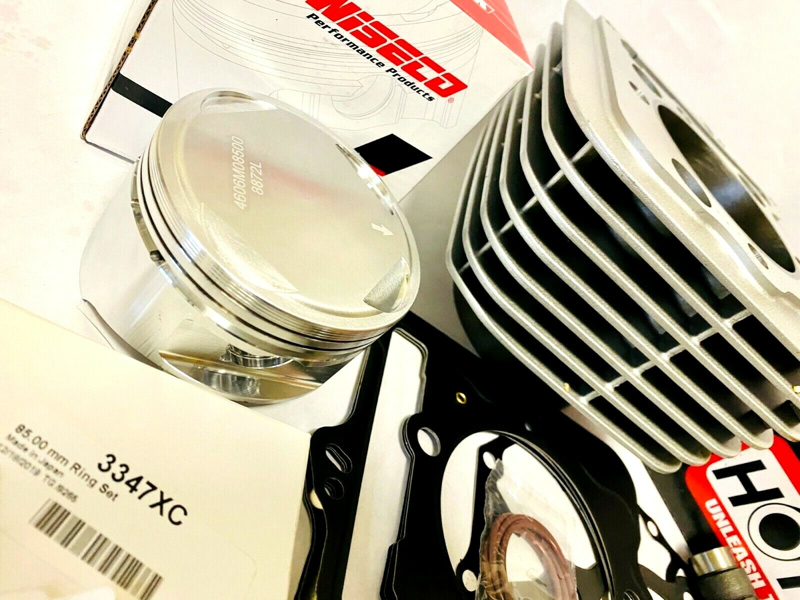 TRX400EX TRX 400EX 400X 88mm Big Bore Cylinder Kit 426 Top End Rebuild Complete