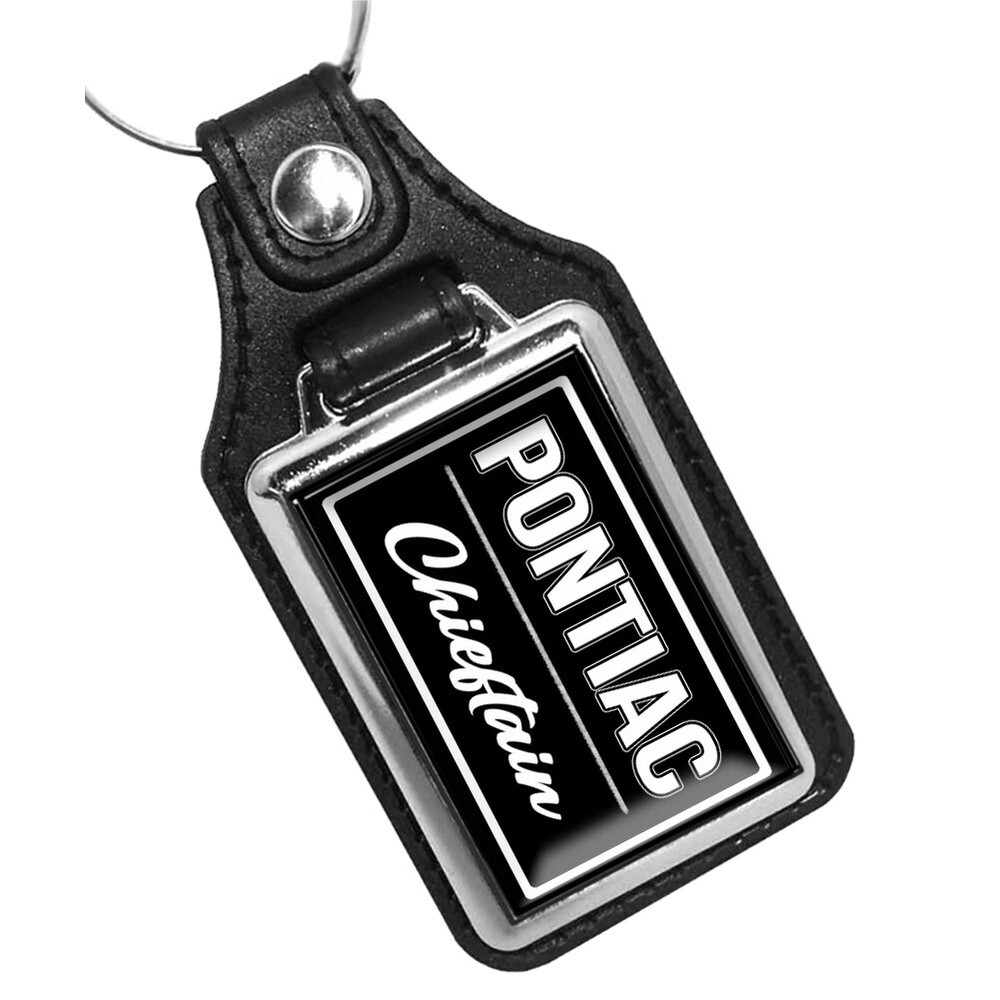Compatible with 1949 - 1958 Pontiac Chieftain Emblem Design Key Ring