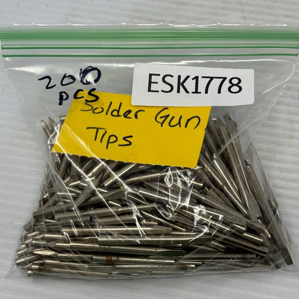 200 Pieces in Pack Soldering Iron Tips