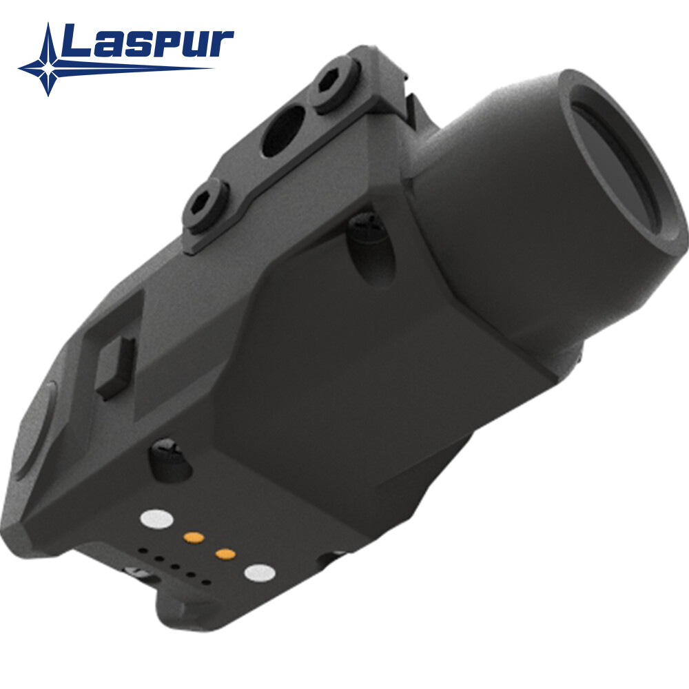 LASPUR Sensor Switch Tactical gun light Magnetic Touch Rechargeable Battery