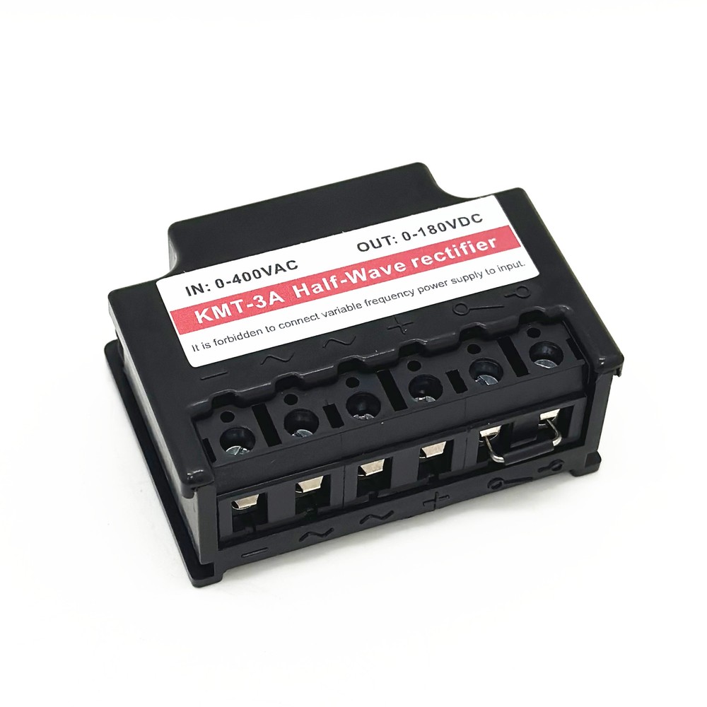 KMT-3A INPUT 0-400VAC OUTPUT 0-180VDC 3A half-wave brake rectifier module