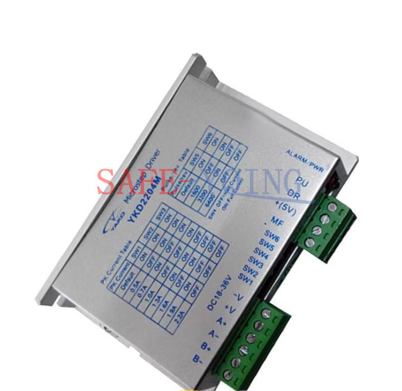 New 1PC YAKO YKD2204M two-phase stepper driver Microstep Driver