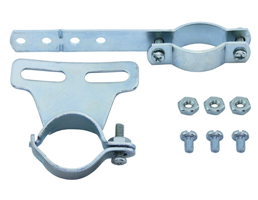 ORIGINAL! CHAIN GUARD BRACKET BOLT & ACCESSORIES CHROME.