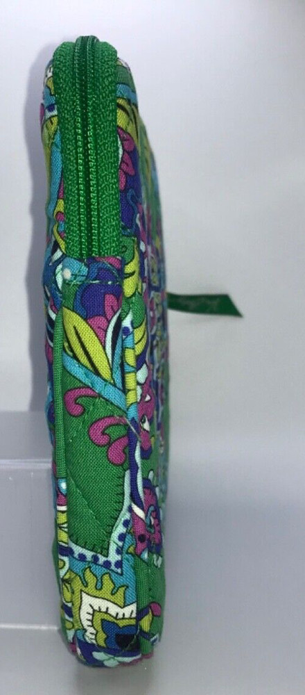 Vera Bradley E-Reader Sleeve in Emerald Paisley