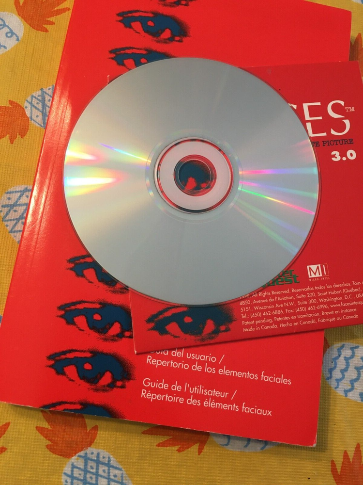 Faces 3.0: The Ultimate Composite Picture, Public Version Computer Software 1998