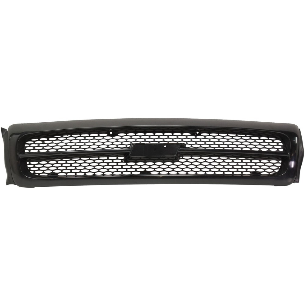 Grille For 94-96 Chevrolet Impala Black Plastic