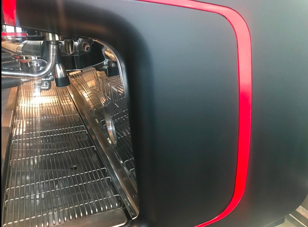 La Cimbali serviced 3 group multi boiler professional espresso machine