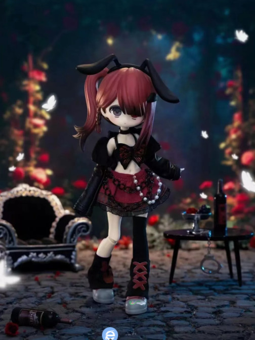 OFFICIAL Ten Thousand Escape Plan BJD Blind Box Confirmed Action Doll Collection