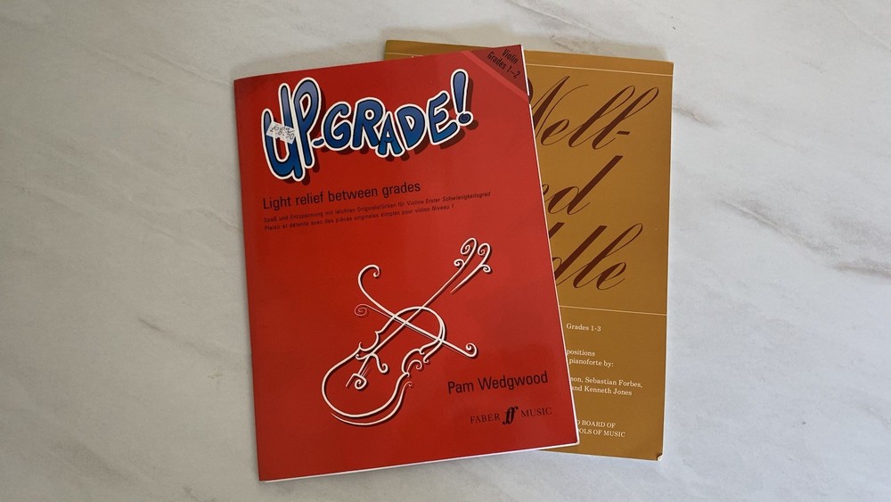 Violin ~ Grades: 1-3 ~ Sheet Music Book Duo Bundle