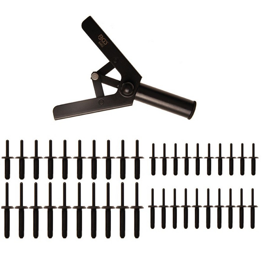 Plastic Rivet Kit - Code BGS8463 FBGS8463 BGS Workshop