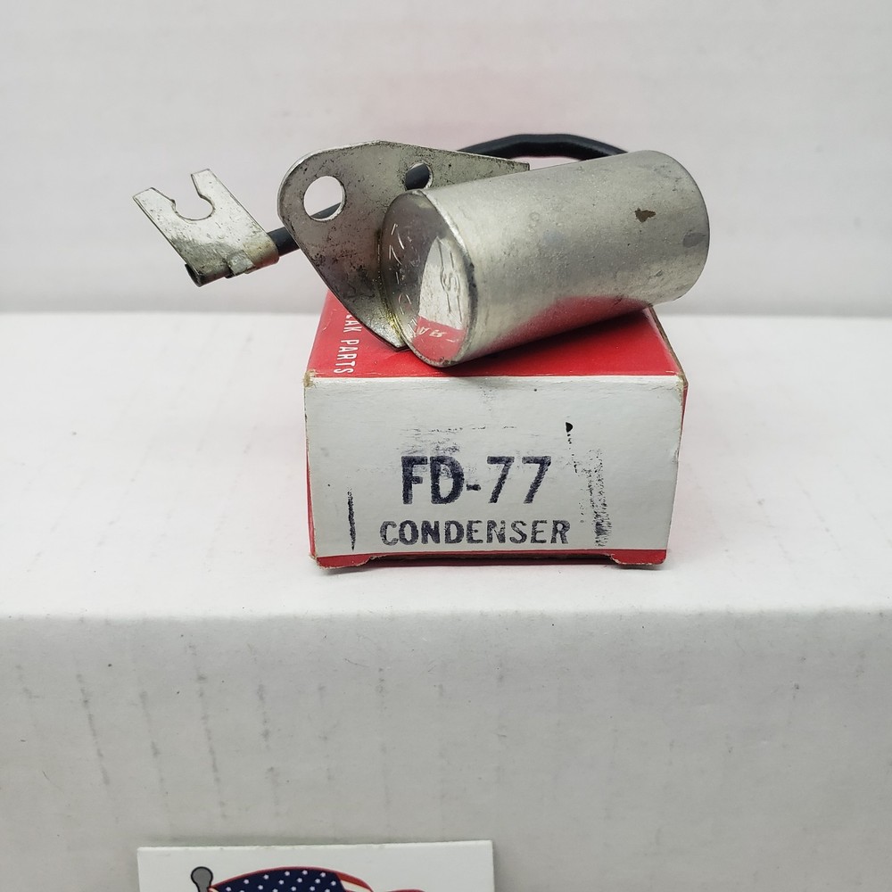 Standard Motor Distributor Condenser FD-77 NOS
