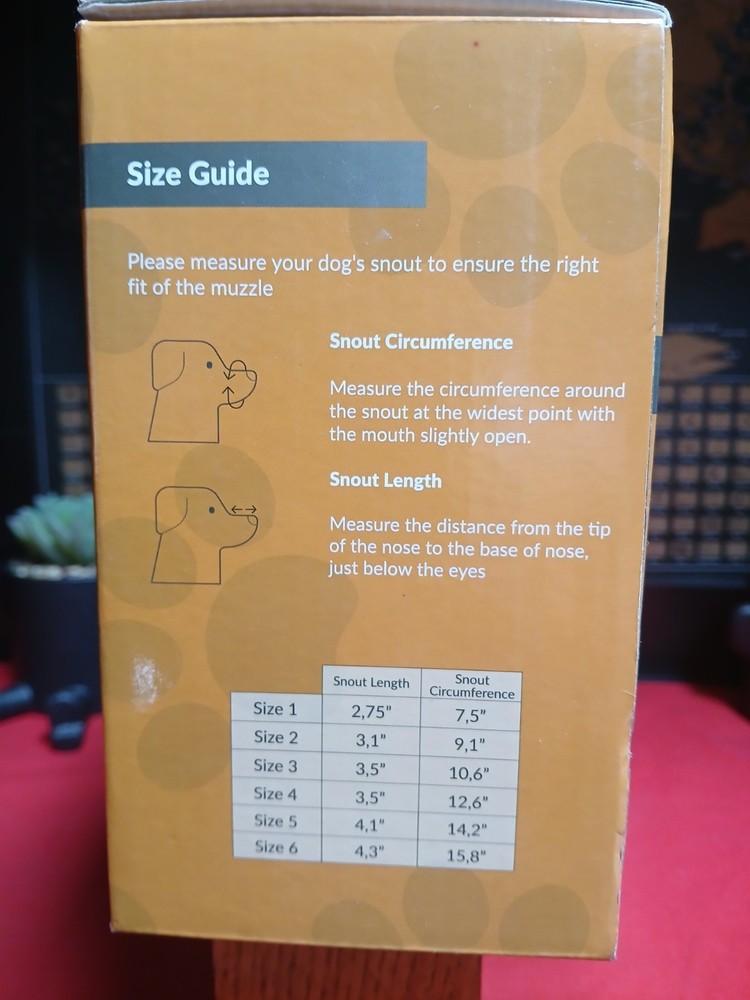 Dog Muzzle Free Shipping 🚢