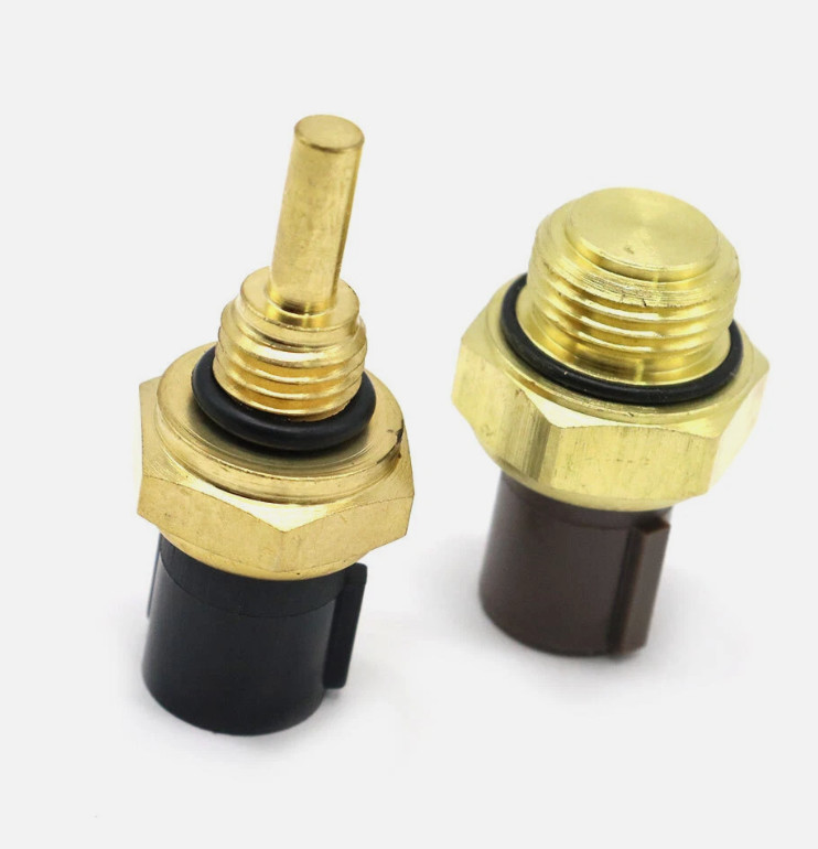 ✅Set of 2 Cooling Fan Switch Coolant Temp Sensor for Honda Accord CR-V CRV Civic