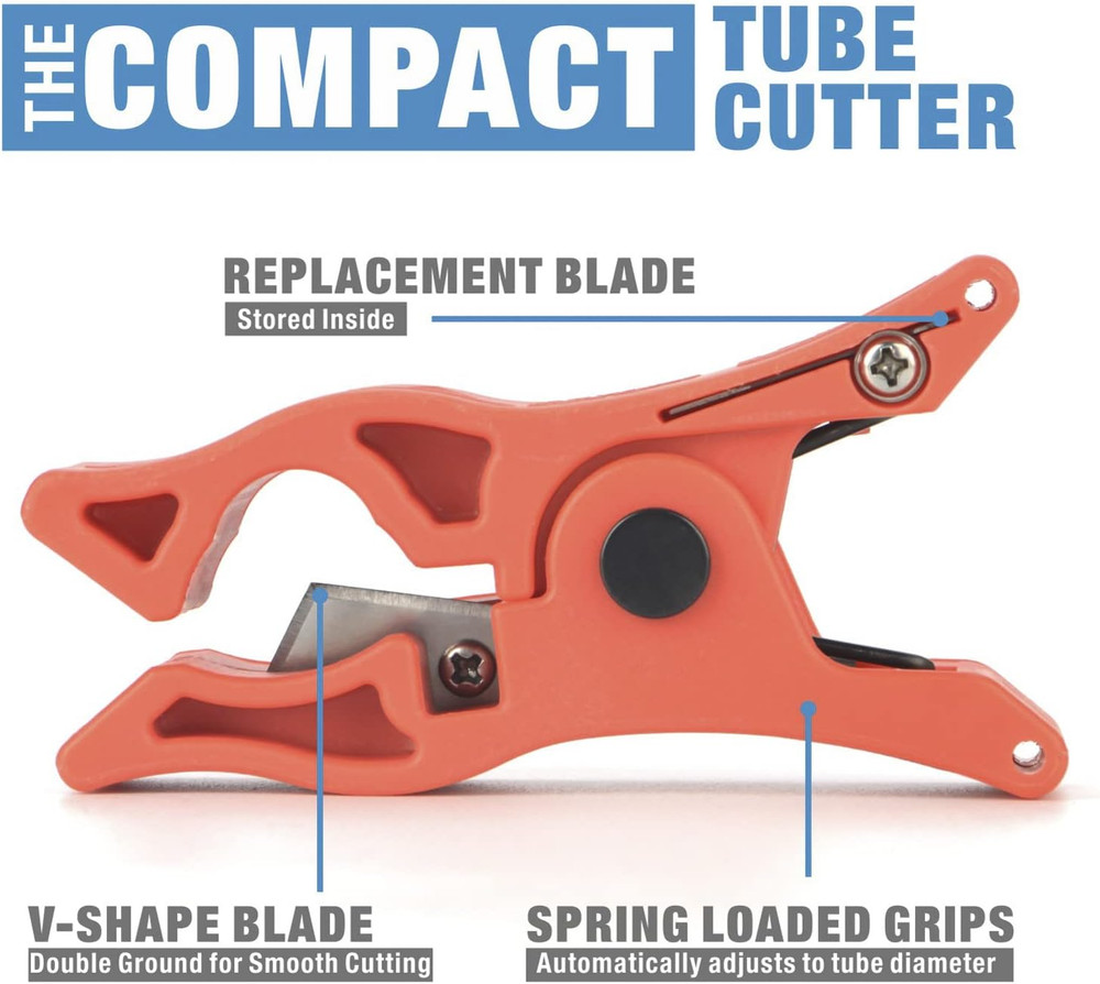 Icrimp Pex-A Expander Tool & Cutter - Ultimate Plumbing Efficiency