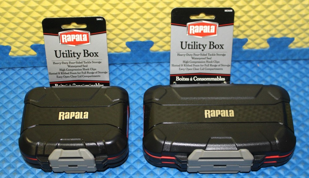 Rapala Utility Box RUB- CHOOSE YOUR SIZE!