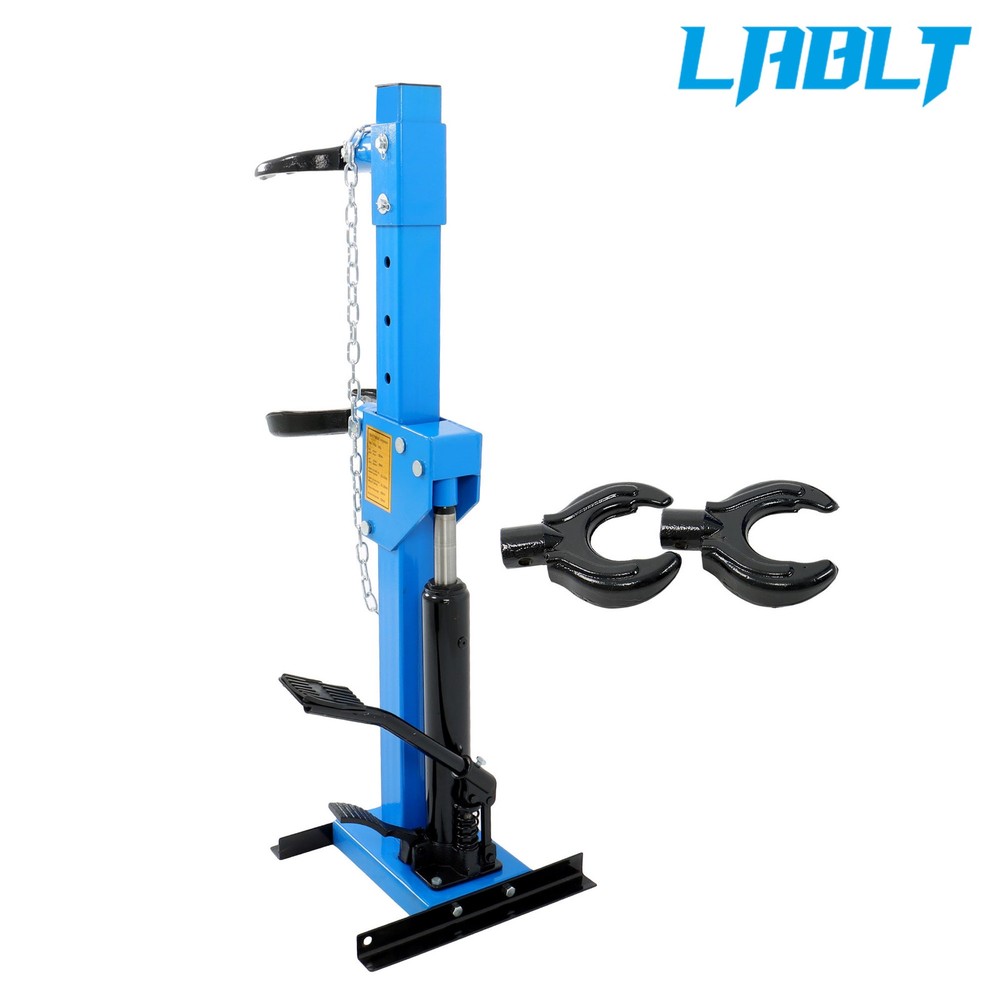 Coil Spring Compressor 4.5T Auto Strut Hydraulic Compressor Removing Tool Blue