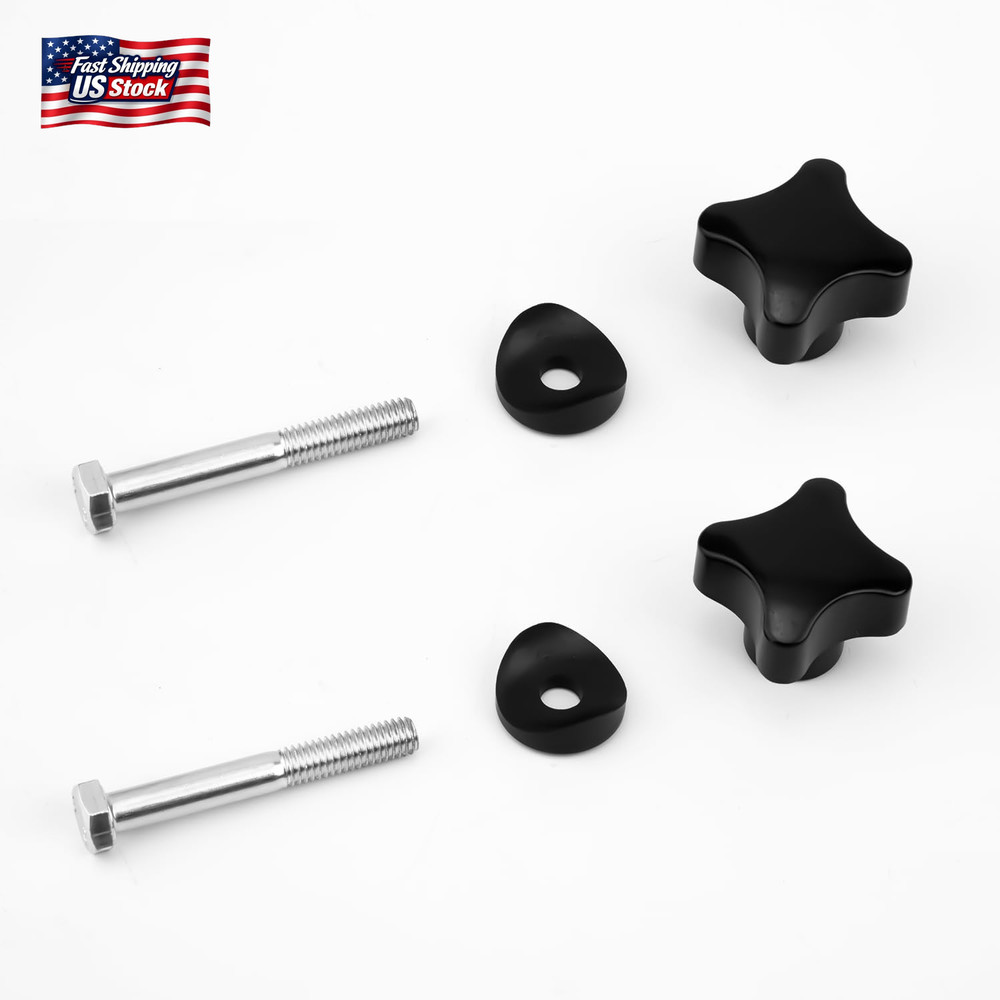 2 Sets Rollator Walker Replacement Arm Adjustment Knobs, Comfortable Universal P