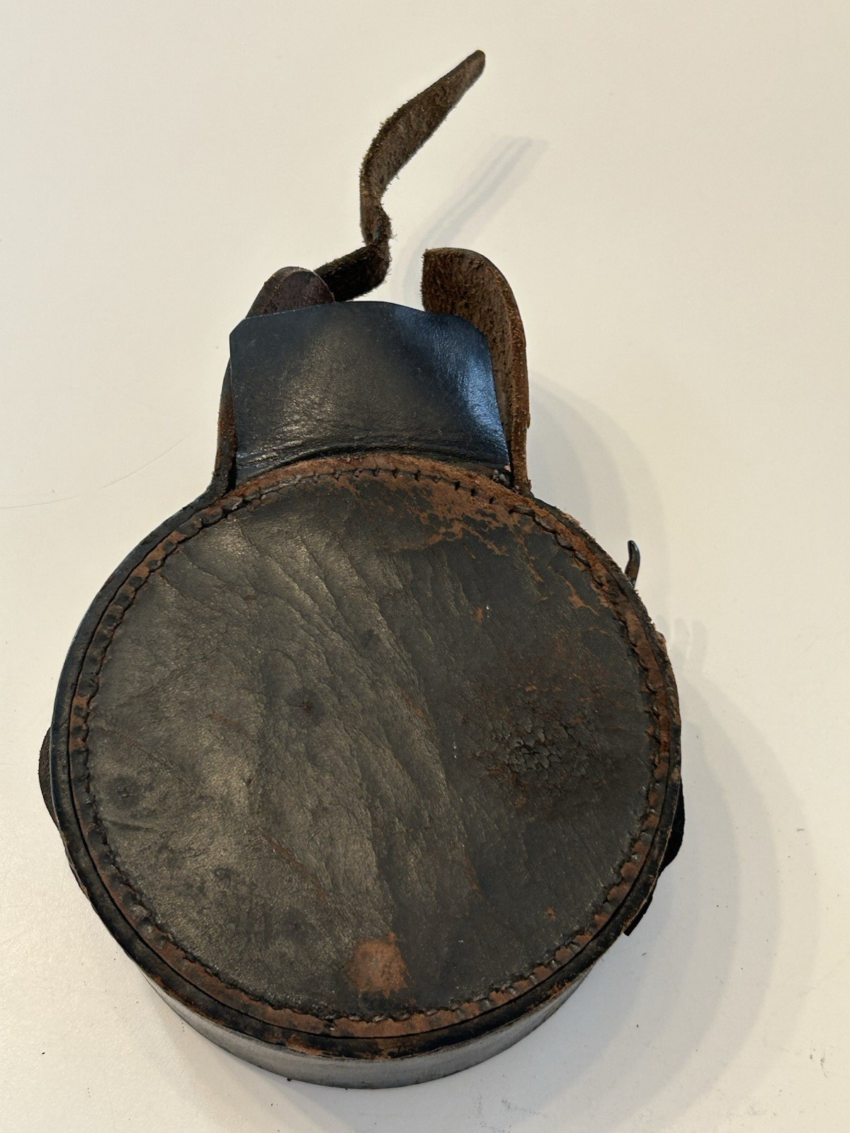 Keuffel & Esser Wagon Wheel Odometer With Original Leather Case - Circa 1890’s