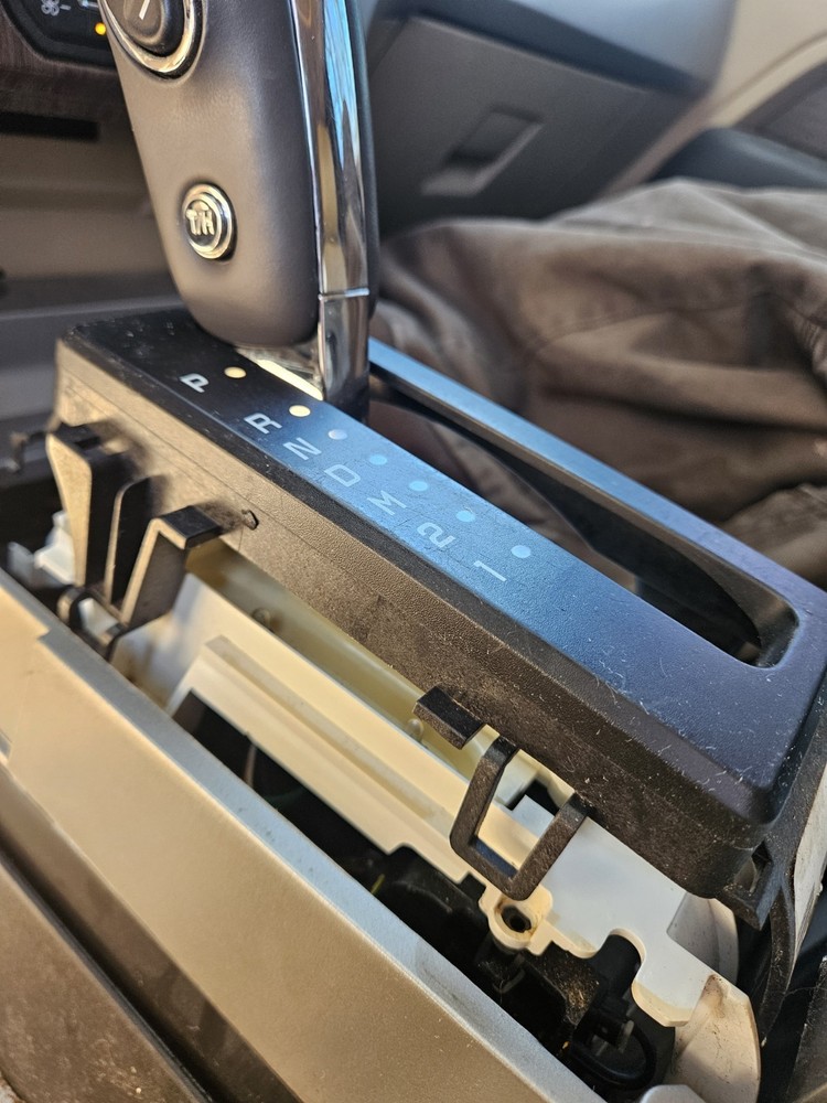 2009–2014 Ford F-150 Floor Shifter Trim Insert | Easy Install