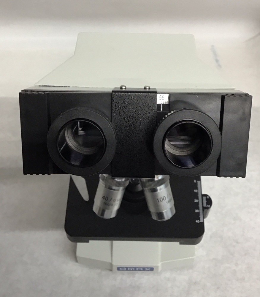OMAX M82E Series Binocular Biological Compound Microscope 40X-2000X ...