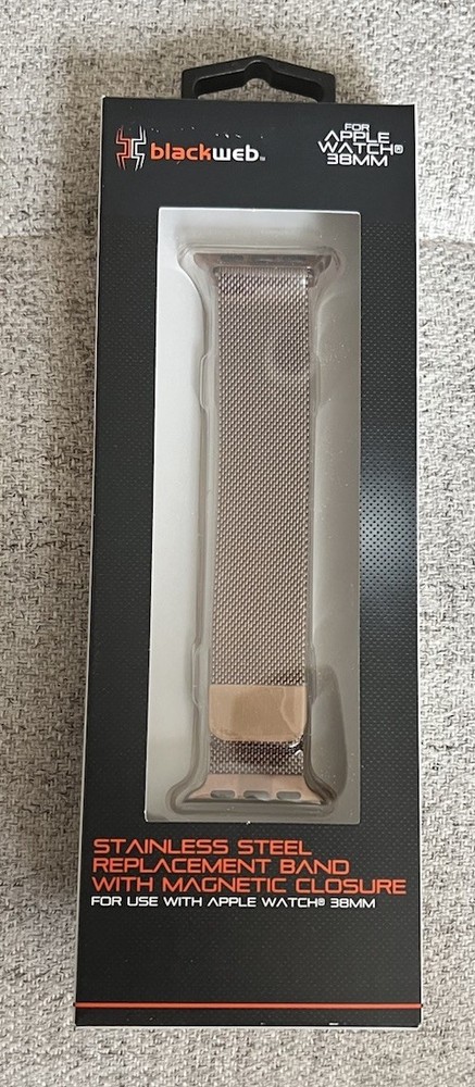 Blackweb BWA18WA005 Apple 38Mm Mesh Copper