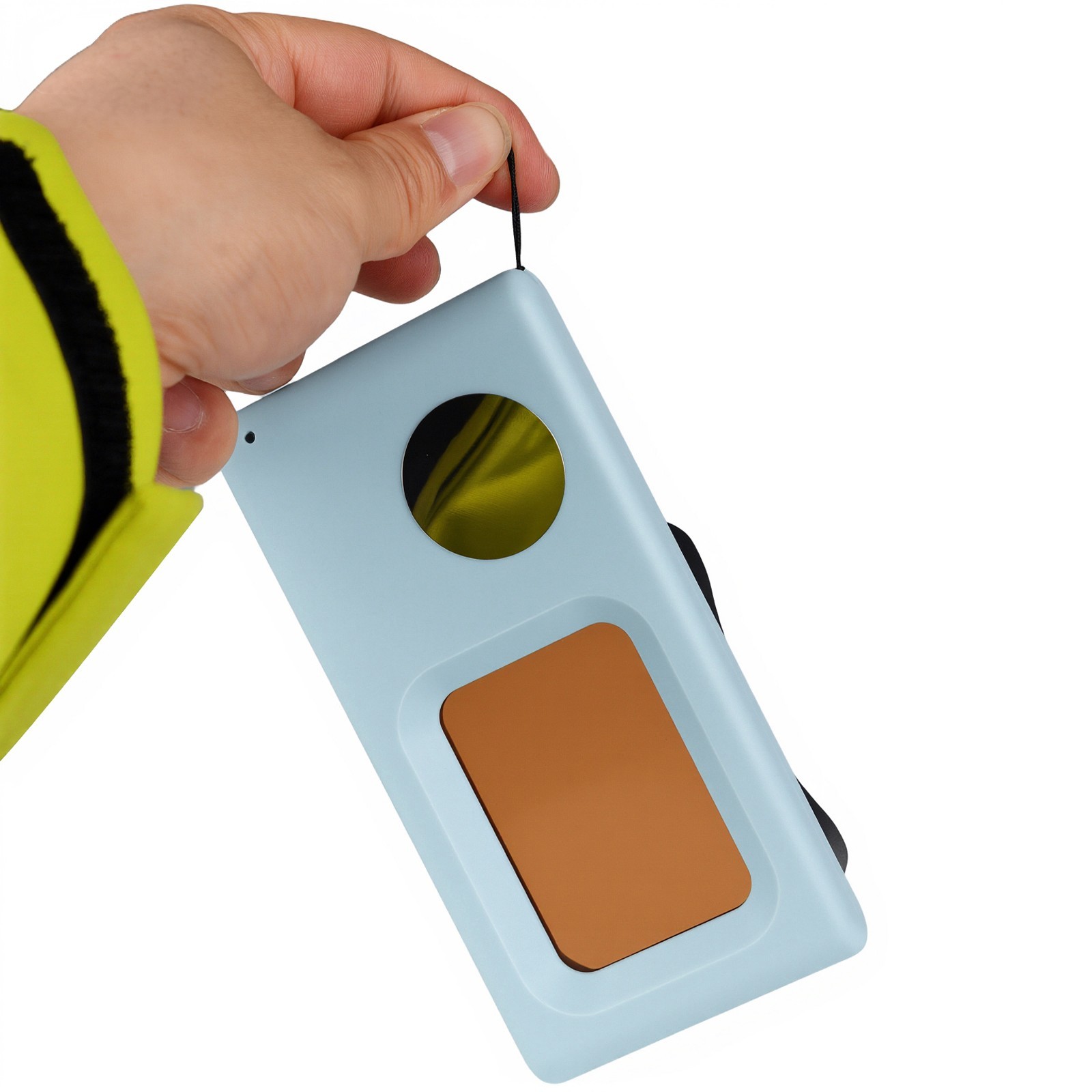 Electric Dental Plaque Indicator Detector Display Device Oral Hygiene Care Blue