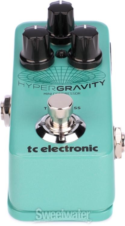 TC Electronic HyperGravity Mini Compressor Pedal