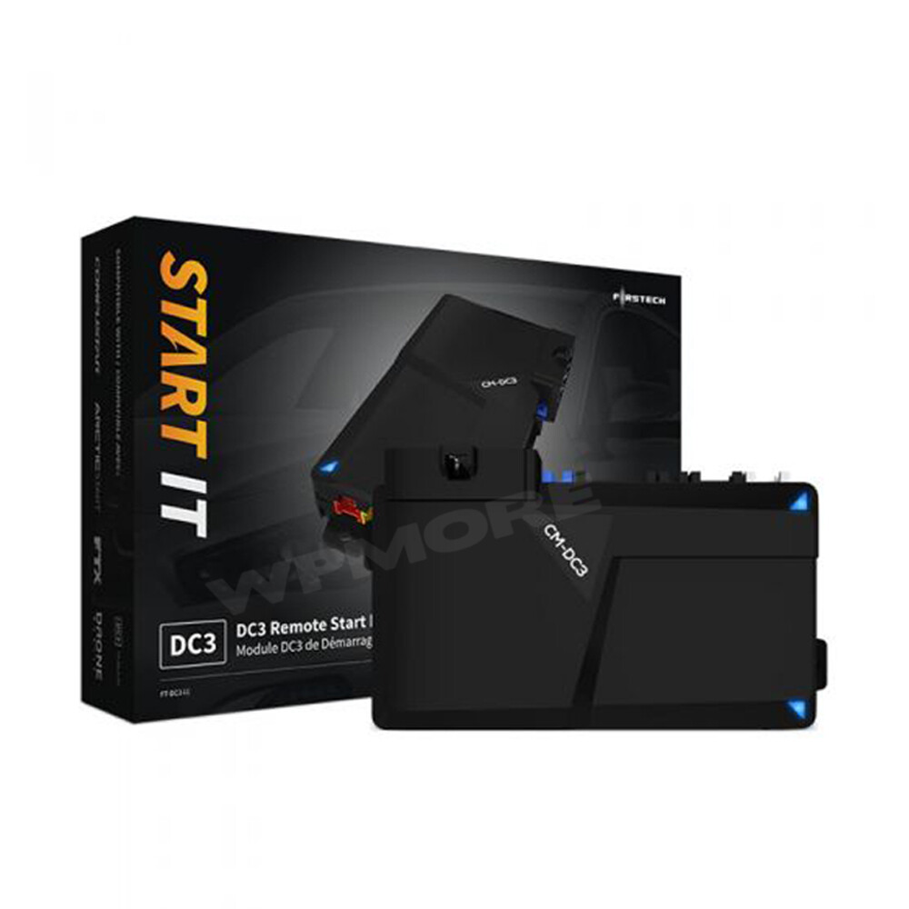 Firstech FT DC3 LC Remote Start IT + FT HRN DC3 LC Low Current Harnesses KIT