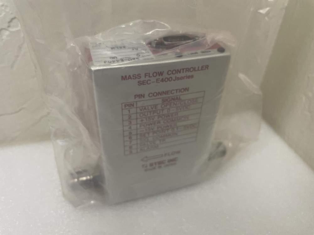 STEC SEC-E440 2SLM MASS FLOW CONTROLLER