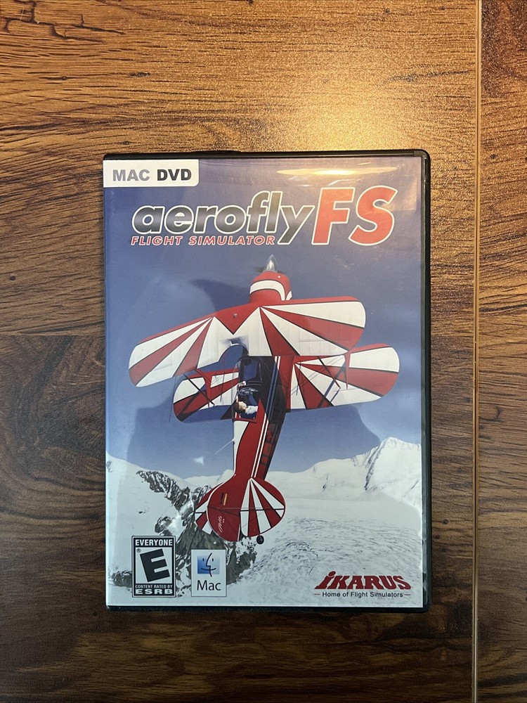 Ikarus Aerofly Flight Simulator IKA3081004 New