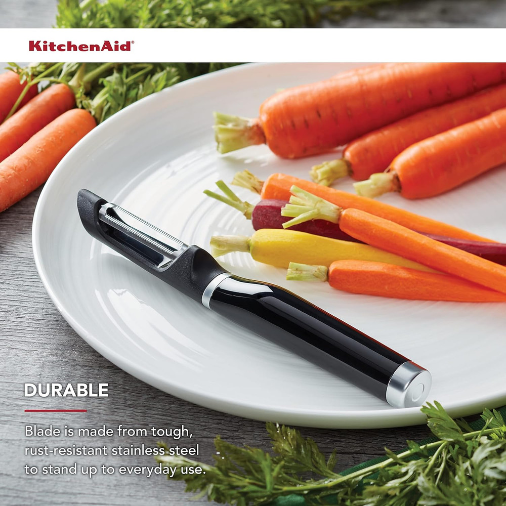Classic Euro Peeler, One Size Black 2