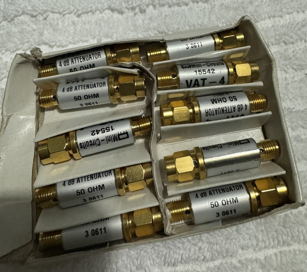 Mini-Circuits 4dB 50 Ohm Attenuator VAT-4