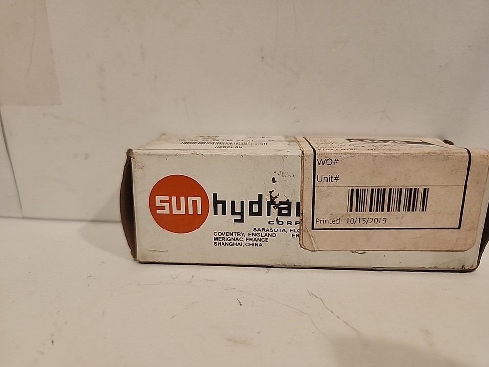 Sun Hydraulic Adjustable Needle Valve NFDC-LAN