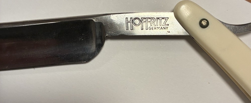 Hoffritz Razor 'High Class' Vintage Solingen Germany Original