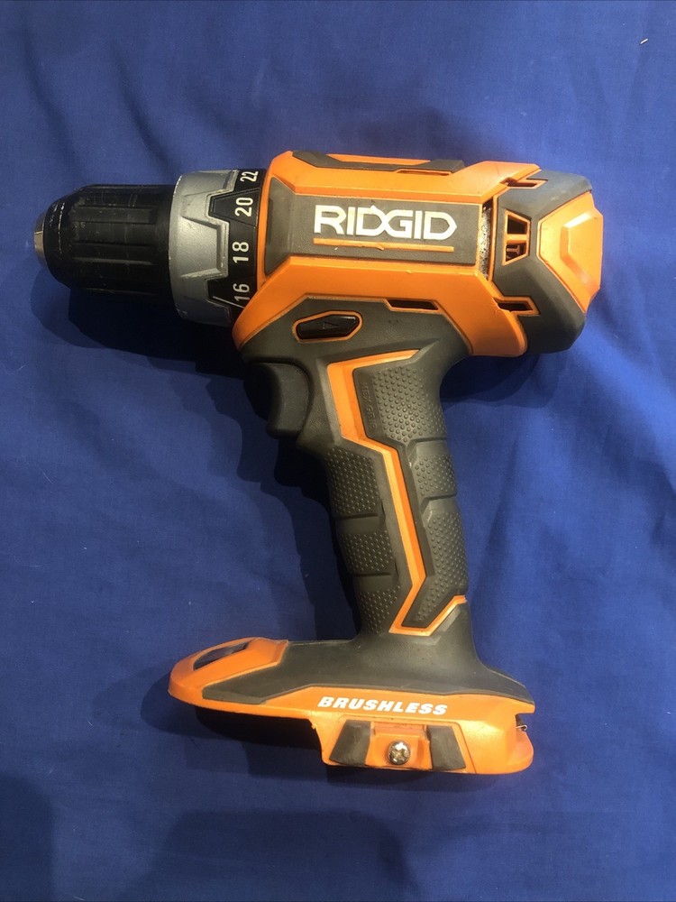 RIDGID 1/2in. (R860054) 18V Cordless Drill Driver