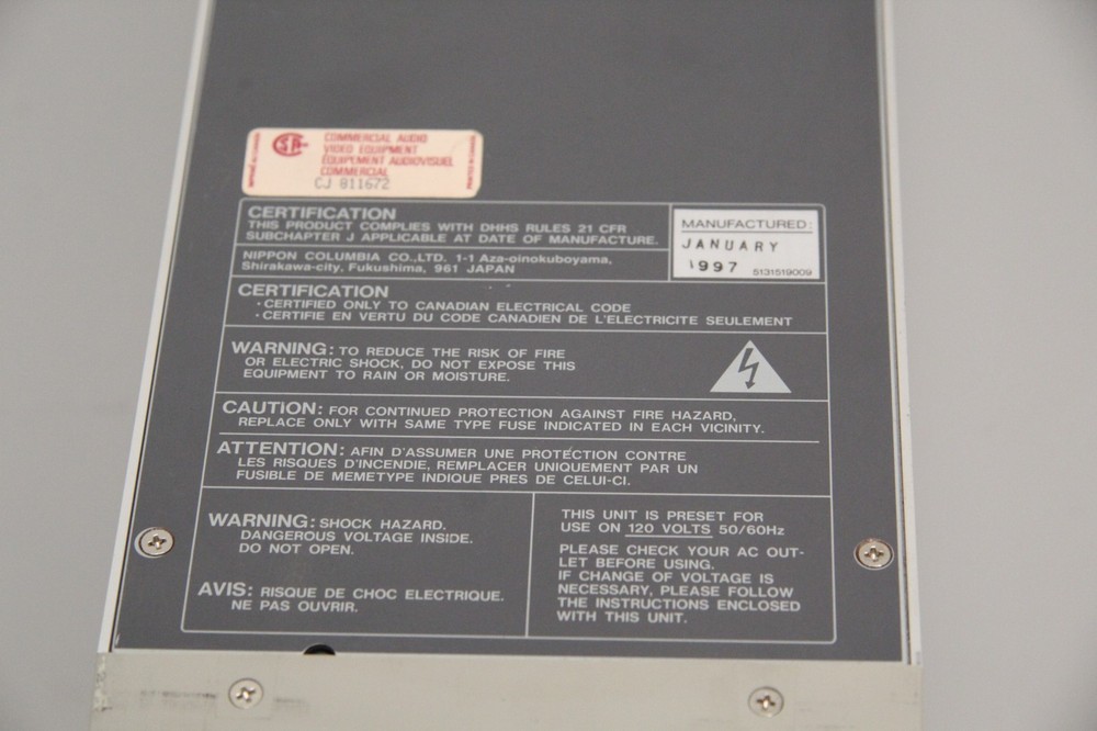 Denon DN-950FA Professional Audio CD Player